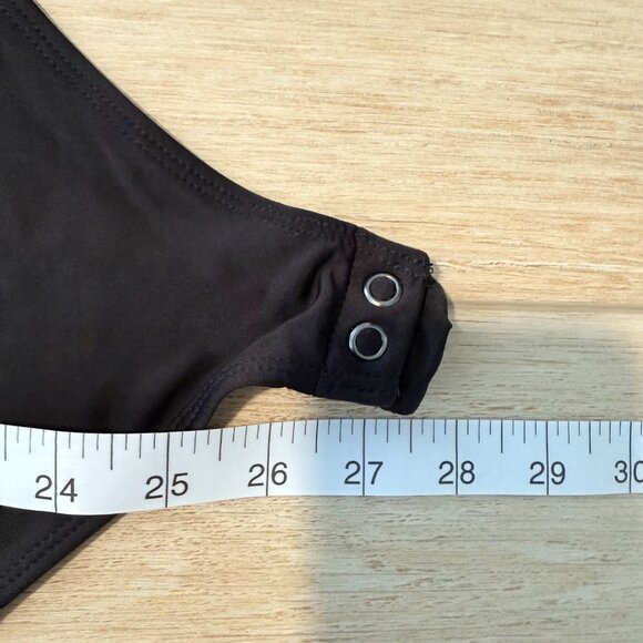 🖤 Express Body Contour Long Sleeve Bodysuit | Size Large - Picture 9 of 9